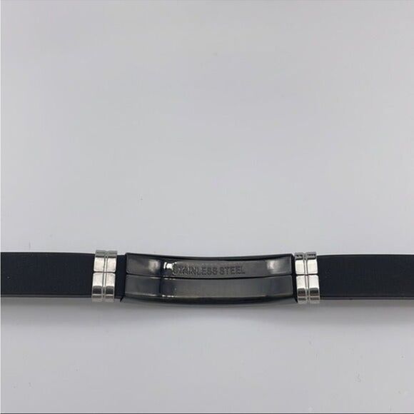 BLACK STAINLESS Steel Bracelet - Picture 5 of 5